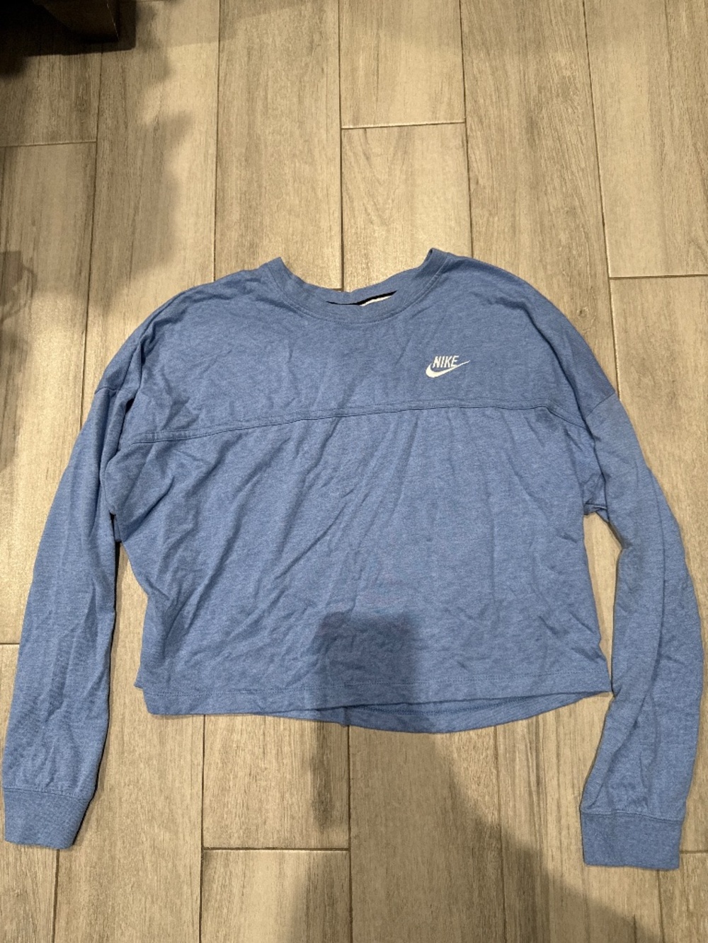 Nike crop top